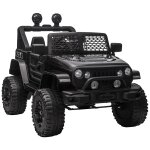 Voiture 4x4 electrique enfant 2 moteurs 35 w 5 km / h max. t�l�commande incluse effets lumineux sonores ...