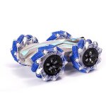 Voiture 4x4 radiocommand�e pour enfant, 2. 4g, 1:16, double face, v�hicule de cascade et d'inversion ...