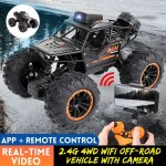 Voiture 4x4 rc 1:18 avec wifi, 2. 4g, fpv, caméra hd, hors route, haute vitesse, télécommande, voiture ... Voiture 4x4 rc 1:18 avec wifi, 2. 4g, fpv, caméra hd, hors route, haute vitesse, télécommande, voiture ...