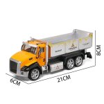 Modle de voiture en alliage, camion de sauvetage, camion - remorque, jouet pour enfants, garon