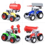 Modèle de voiture en alliage d'ingénierie, fermier, camion de simulation, véhicule de tracteur pour enfants, ... Modèle de voiture en alliage d'ingénierie, fermier, camion de simulation, véhicule de tracteur pour enfants, ...