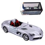 Modle de voiture en alliage moul sous pression, mercedes benz slr, mclaren, stilling foam, vhicule ...
