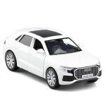 Modèle de voiture audi q8 en alliage moulé sous pression, haute simulation, jouet en métal, porte coulissante, ... Modèle de voiture audi q8 en alliage moulé sous pression, haute simulation, jouet en métal, porte coulissante, ...