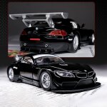 Voiture bmw z4 1:32 en alliage, modle de voiture de simulation, dcoration de collection, jouet pour ...
