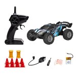 Voiture buggy tout - terrain pour enfants, jouet a grande vitesse, echelle 1: 32, 2. 4g