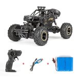 Voiture buggy tout - terrain rtr rc en alliage 1 / 16, 2. 4ghz, 4wd, 270mm, 15 km / h, jouet, cadeau ...