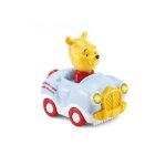 Voiture cabriolet magique winnie l'ourson, bleu - 3 chansons, 6 melodies - bolide tut tut disney bebe ...