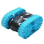 Voiture de cascadeur 4x4 rc 2. 4ghz, jouet electrique rotatif a 360 degrs, voiture a drive rc pour ...