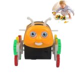 Voiture cascadeuse pour enfants, jouet electrique, 12 roues electriques, saut automatique, rencontre ...