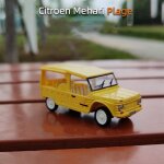 Modèle de voiture citroën mehari moulé sous pression 1:43, voiture jouet, véhicule a haute simication, ... Modèle de voiture citroën mehari moulé sous pression 1:43, voiture jouet, véhicule a haute simication, ...