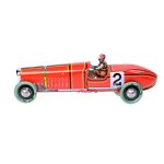 Mod�le de voiture de course classique rouge, 1 pi�ce, artisanat en fer et m�tal, vintage, mod�le de voiture ...