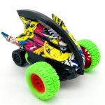 Voiture de course a friction tout - terrain pour enfants, jouet de cascade a rotation 360 , monster cars ...