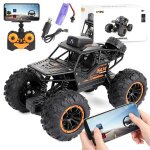 Voiture de course a grande vitesse tout - terrain 4wd rc, vhicule a double moteurs, bigfoot, tlcommande, ...