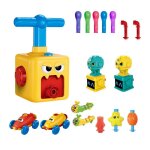 Voiture de course a pompe gonflable cr�ative, ensemble de jouets a inertie