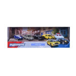 Voitures die - cast majorette vintage - pack de 5 1 / 64 multicolore