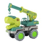 Voiture dinosaure jouet pour enfants, transport, camion, jouet, vhicule de traction, jouet educatif, ...