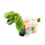 Voitures de dinosaures transparentes, jouets, son et lumi�re, led, pour enfants, cadeaux d'anniversaire, ...