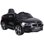 Voiture electrique enfants 6 v 3 km / h max. effets sonores et lumineux t�l�commande incluse noir bmw ...
