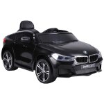 Voiture electrique enfants 6 v 3 km / h max. effets sonores et lumineux t�l�commande incluse noir bmw ...