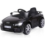 Voiture electrique pour enfants - costway - audi tt rs - 2 moteurs - mp3 - lumires led