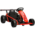 Voiture electrique enfant formule 1 - 2 moteurs 24 v - 13 km / h max. - ceinture s�curit� 2 points - ...