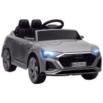 Voiture electrique enfant licence officielle audi q8 sportback e - tron 12v max. 5 km / h t�l�commande ...