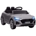 Voiture electrique enfant licence officielle audi q8 sportback e - tron 12v max. 5 km / h tlcommande ...