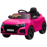 Voiture electrique enfant licence officielle audi rs q8 - 2 moteurs - tlcommande - effets sonores, ...