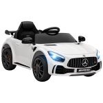 Voiture electrique enfant licence officielle mercedes - benz amg gtr - 12v, 5km / h max. - nombreux effets ...