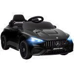 Voiture electrique enfant mercedes amg cle 53 12v 4km / h max. t�l�commande effets sonores lumineux noir ...