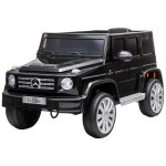 Voiture electrique enfant mercedes benz classe g 12v - v. max. 5km / h - t�l�commande, effets sonores, ...