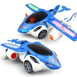 Voiture electrique avec lumire clignotante amusante, jouet universel avec son, musique, jouet pour enfants, ...