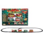 Voiture electrique tlcommande avec assemblage de lumire et de musique, jouet de nol, piste de train, ...