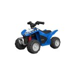 Voiture electrique turbo challenge honda quad vta bleu