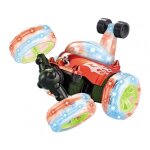 Voiture pour enfants, jouet en plastique, 360 degr�s, stable, 6 musiques dynamiques, cascadeur, t�l�commande, ...