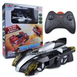 Voiture d'escalade murale electrique t�l�command�e sans fil, mod�le de voiture rc electrique, jouet pour ...