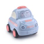 Voitures a friction avec son de dessin animé, jouets pour bébés, mignon, taxi, police, véhicule educatif, ... Voitures a friction avec son de dessin animé, jouets pour bébés, mignon, taxi, police, véhicule educatif, ...