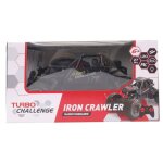 Voiture iron crawler tout - terrain radiocommande 21 cm turbo challenge