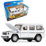 Mod�le de voiture jouet en alliage moul� sous pression, v�hicule tout - terrain avec son et lumi�re, ...