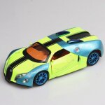 Voiture jouet en alliage, vhicule, vhicule, son et lumire, modle de voiture, jouets, cadeau de collection, ...