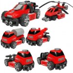 Voiture jouet assemblée pour enfants, 5 / 6 / 7 pièces, véhicule d'ingénierie de lutte contre l'incendie ... Voiture jouet assemblée pour enfants, 5 / 6 / 7 pièces, véhicule d'ingénierie de lutte contre l'incendie ...