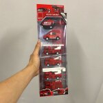 Modèle de voiture jouet camion de pompiers, avion de police, cadeau de noël moulé sous pression, 6 pièces, ... Modèle de voiture jouet camion de pompiers, avion de police, cadeau de noël moulé sous pression, 6 pièces, ...