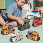 Voiture jouet résistant aux chocs, conduite inertielle, ingénierie simulée, camion de pompiers, ambulance, ... Voiture jouet résistant aux chocs, conduite inertielle, ingénierie simulée, camion de pompiers, ambulance, ...