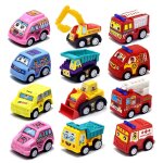 Voitures jouets dessins animés pour enfants 1 sac de 6, mini camion d'ingénierie, camion de pompiers, ... Voitures jouets dessins animés pour enfants 1 sac de 6, mini camion d'ingénierie, camion de pompiers, ...