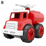 Voiture jouet pour enfants, jouet d�taill�, longue dur�e de vie, camion el�vateur multifonctionnel, v�hicules ...