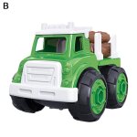 Voiture de jouet int�ressant pour enfants, jouet d�taill�, fabrication soign�e, camion el�vateur s�r, ...