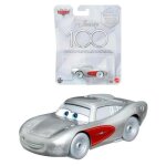 Voiture jouet - mattel - rayo mcqueen silver - multicolore - haute qualit�
