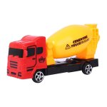 Modle de voiture jouet pelleteuse en plastique, camion a ordures, ingnierie, formation aux intrts ...