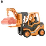Voiture jouet en plastique pour enfants, couleur vive, presse, grue, chariot elévateur, modèle de véhicule, ... Voiture jouet en plastique pour enfants, couleur vive, presse, grue, chariot elévateur, modèle de véhicule, ...