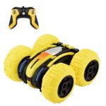 Voiture jouet t�l�command�e 4x4 pour enfants, amphibie, double face, conduite sur l'eau et sur terre, ...